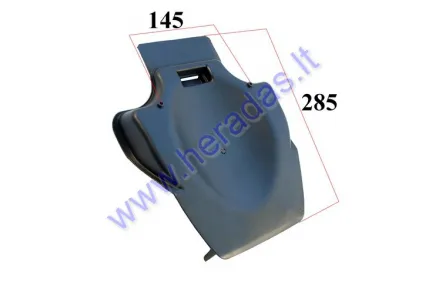 Plastic to the rear wheel fender for an electric scooter suitable for EPICO XZY