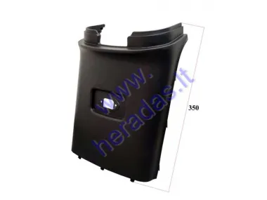 Plastmasė prie kojų po sėdyne elektrinio motorolerio   tinka AIRO NUO 2021.10