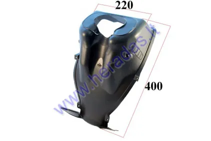 Plastic to the front wheel fender for an electric scooter is suitable EPICO XZY