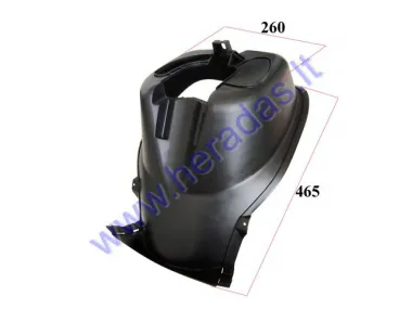Plastmasė prie priekinio rato posparnis elektrinio motorolerio   tinka SKYHAWK
