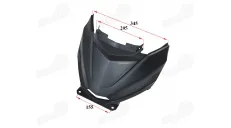 Plastmasė priekinė po sėdyne motorolerio, skuterio tinka FLASH50, RUBI50