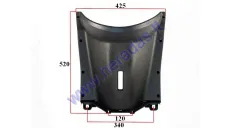Front plastic cover (by the legs) for electric trike scooter MS01 MS03