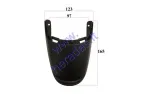 Plastic front wing end of electric scooter suitable for AIRO since 2021.10
