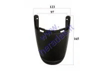 Plastic front wing end of electric scooter suitable for AIRO since 2021.10