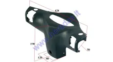 Plastic dashboard cover for electric scooter MS04