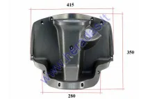 Plastic handlebar cover for electric scooter MS01 MS03