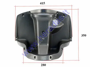 Plastic handlebar cover for electric scooter MS01 MS03