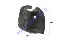 Plastic handlebar cover for electric scooter MS031 MS041