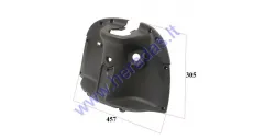 Plastic handlebar cover for electric scooter MS031 MS041