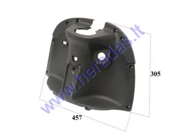 Plastic handlebar cover for electric scooter MS031 MS041