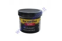 Poliravimo pasta  metalams DOCTOR WAX 150 ml.