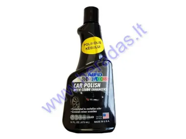 Car polish with color enhancers ABRO 473ml