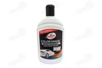 Polirolis Color Magic Turtle WAX  baltos sp.