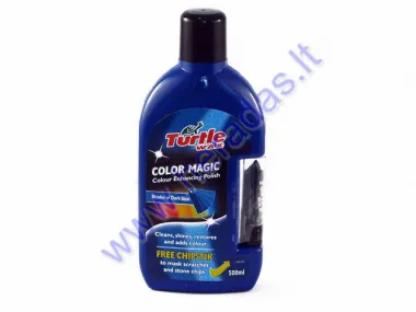 Polirolis Color Magic Turtle WAX mėlynos sp.