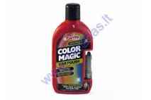 Color Magic Turtle WAX polish ​​red color