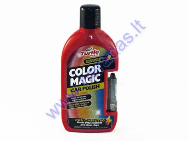 Polirolis Color Magic Turtle WAX raudonos sp.