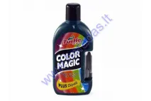 Color Magic Turtle WAX polish ​​dark green color