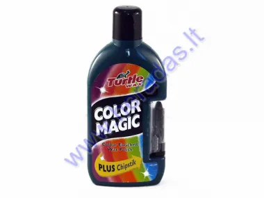 Polirolis Color Magic Turtle WAX tamsiai žalios sp.