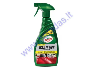 Polish for wet surfaces Turtle 500ml Wax IT