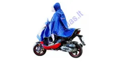 PONCHO - RAIN COAT FOR MOTORCYCLE, SCOOTER ''L'' SIZE