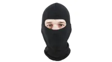 Under helmet hood mask (riding headgear balaclava) Panoramic type