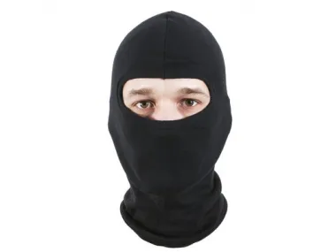 Under helmet hood mask (riding headgear balaclava) Panoramic type