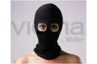 Under helmet hood mask (riding headgear balaclava) 2 hole (owl) type