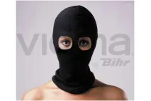 Under helmet hood mask (riding headgear balaclava) 2 hole (owl) type