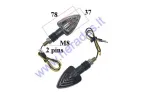 Turn signal light 2pc set
