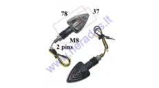 Turn signal light 2pc set