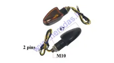 Turn signal light 2pc set