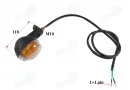 Rear turn signal light for motorcycle, moped fits CHAMP DELTA