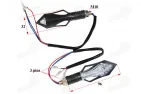 Turn signal LED 2pcs set 12V M10 L96 3PIN