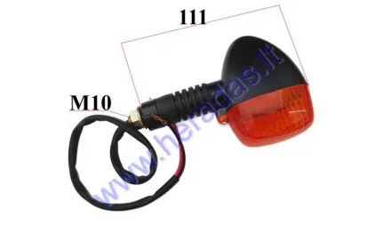 Turn signal light for motorcycle