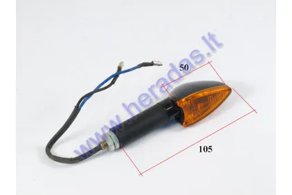 Turn signal light for motorcycle