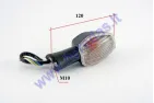 Turn signal light for motorcycle