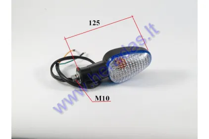 Posūkio žibintas motociklo