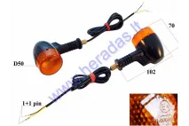 FRONT TURN LIGHTS 2 PCS SUITABLE FOR CITYCOCO ES8004