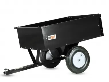 Priekaba traktoriukui-karutis 225kg Gopart, išverčiamas 150X82X70CM