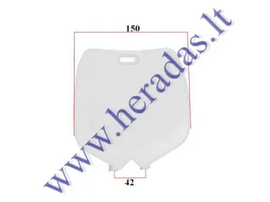 Plastic cover front DELTA 50cc