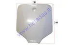 Front plastic cover for motorcycle suitable for model 125-150cc TORNADO