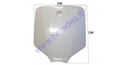 Front plastic cover for motorcycle suitable for model 125-150cc TORNADO