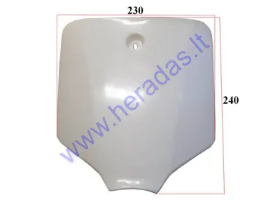 Front plastic cover for motorcycle suitable for model 125-150cc TORNADO