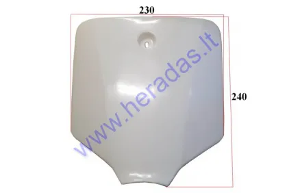 Front plastic cover for motorcycle suitable for model 125-150cc TORNADO