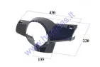 Plastic headlight-dashboard front cover for electric trike scooter MS031 MS041