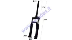 Front fork for moped Rocky