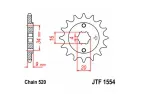 FRONT SPROCKET 520 chain, 13 teeth