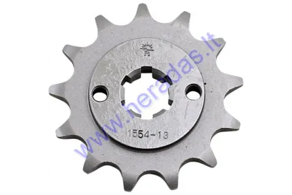 FRONT SPROCKET 520 chain, 13 teeth