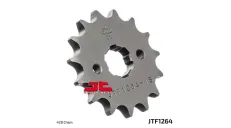 Front sprocket 428 chain, 15 teeth