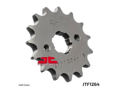 Front sprocket 428 chain, 15 teeth